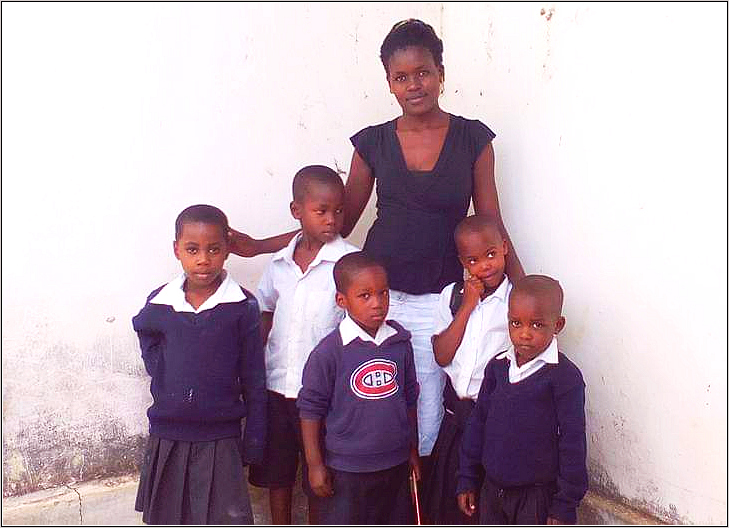 kids with sickle cell anemia