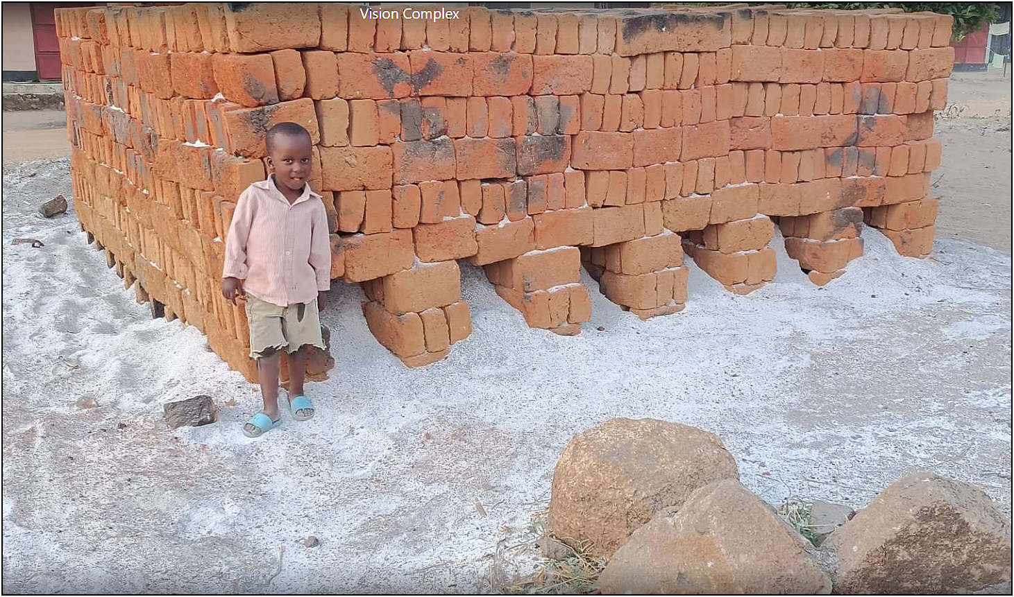 making bricks from clay